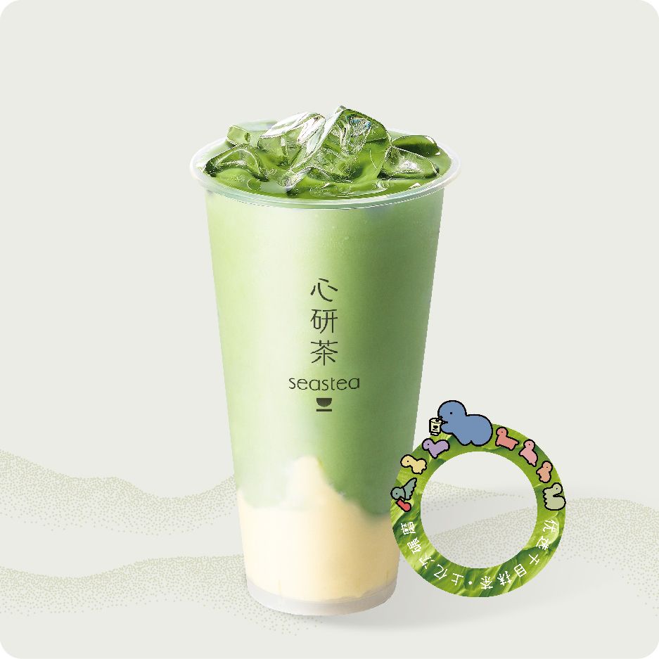 布蕾蛋糕抹茶