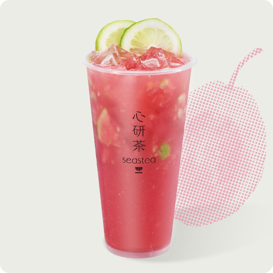 手打·芭乐柠檬茶
