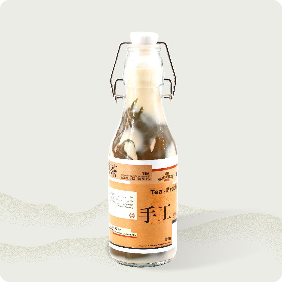 锡兰茶冻撞奶