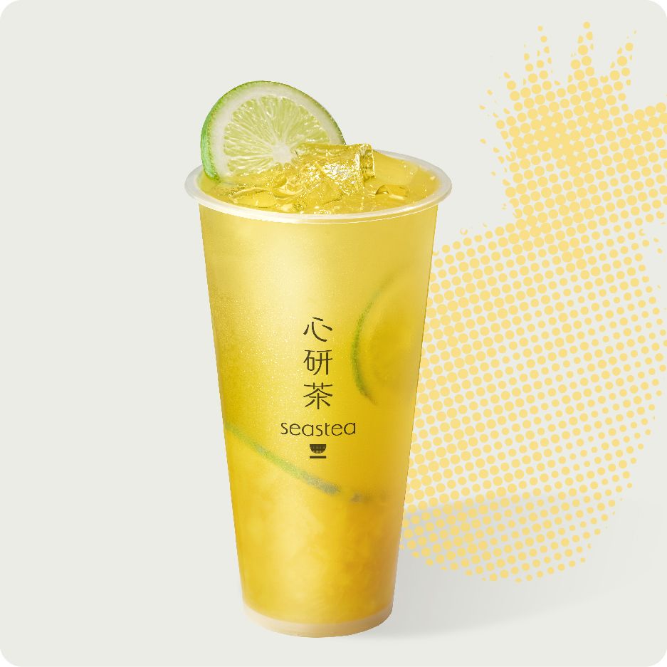 金菠萝爆柠茶