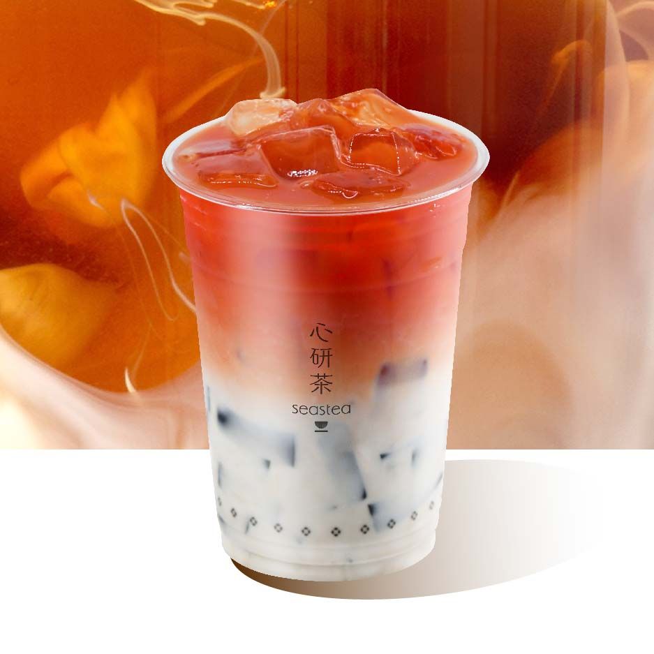 古法仙草泰奶