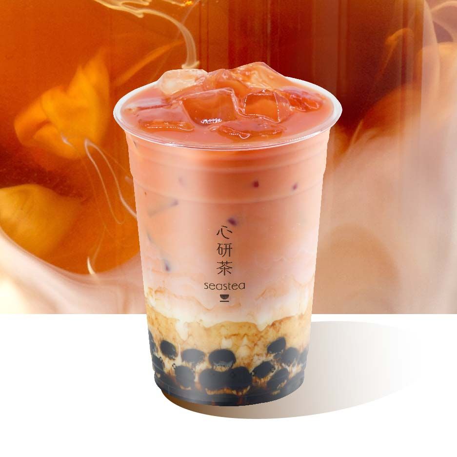 黑糖珍珠泰奶