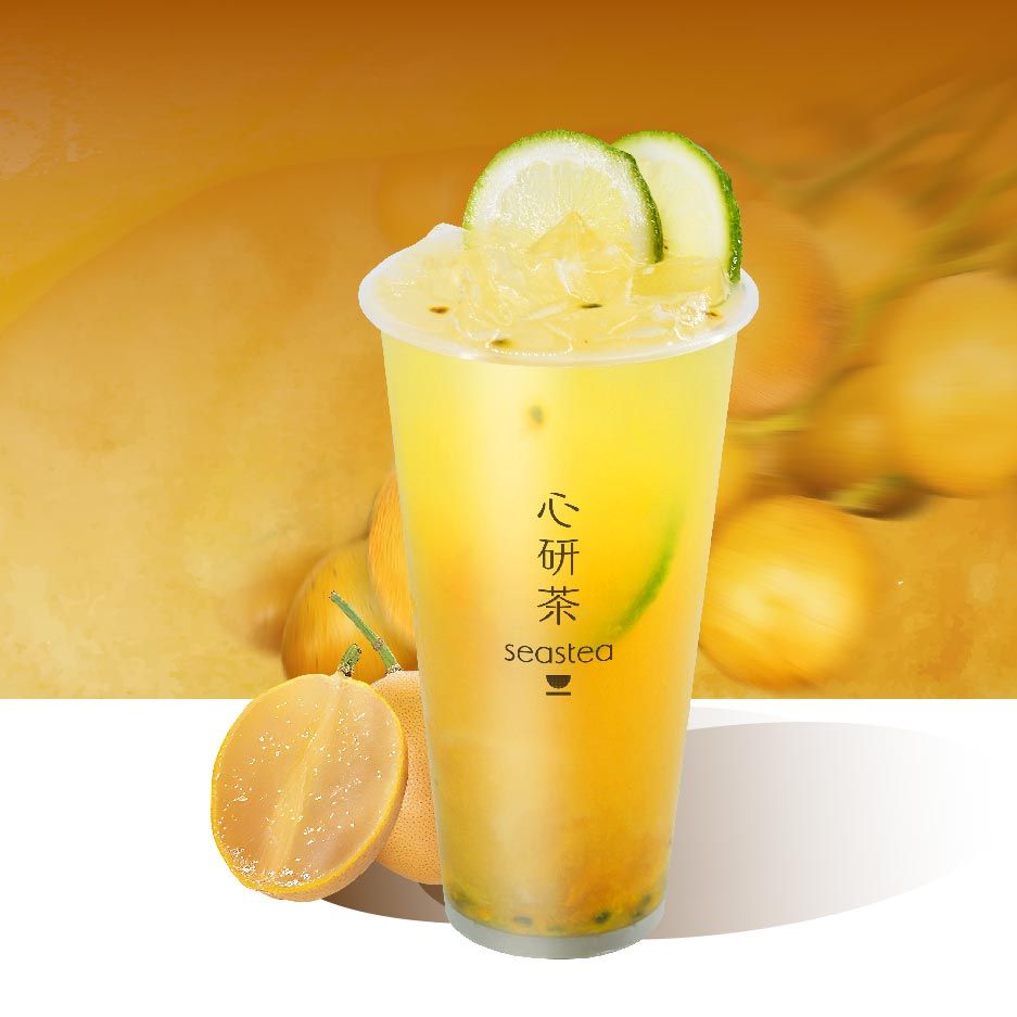 黄皮百香果   