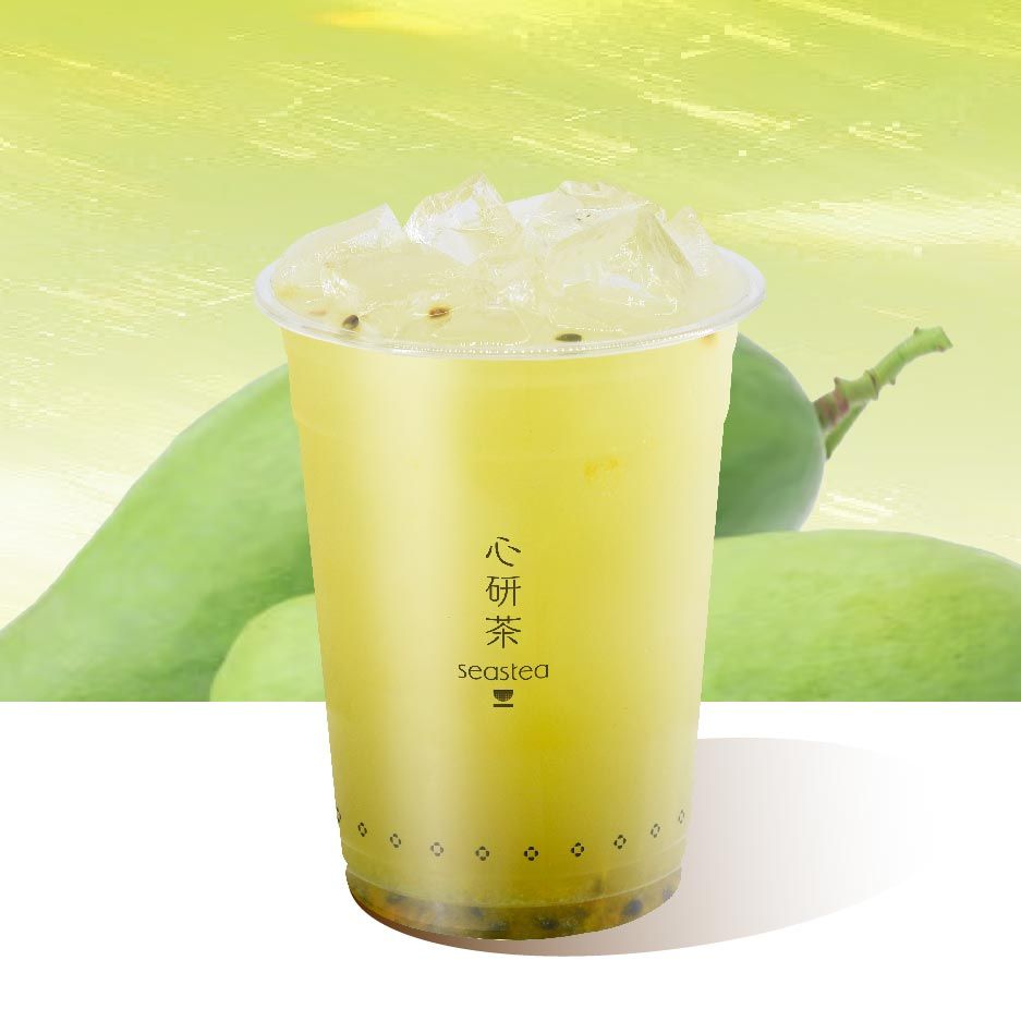 山野青芒茉莉冰茶
