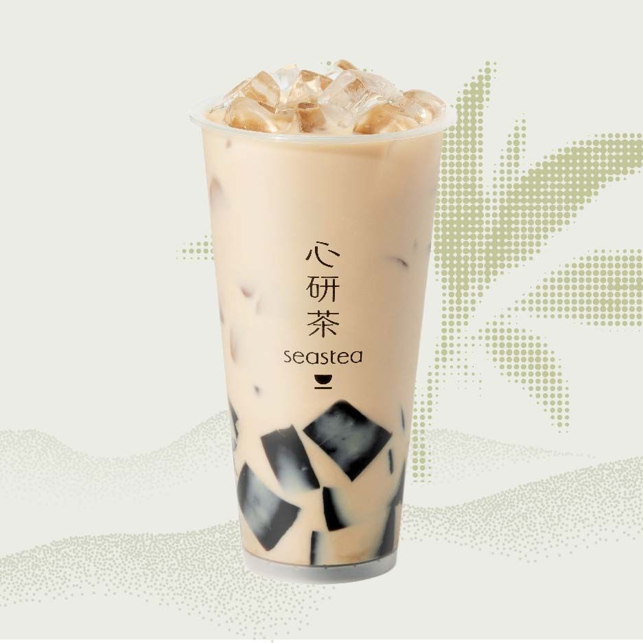 古法仙草奶茶