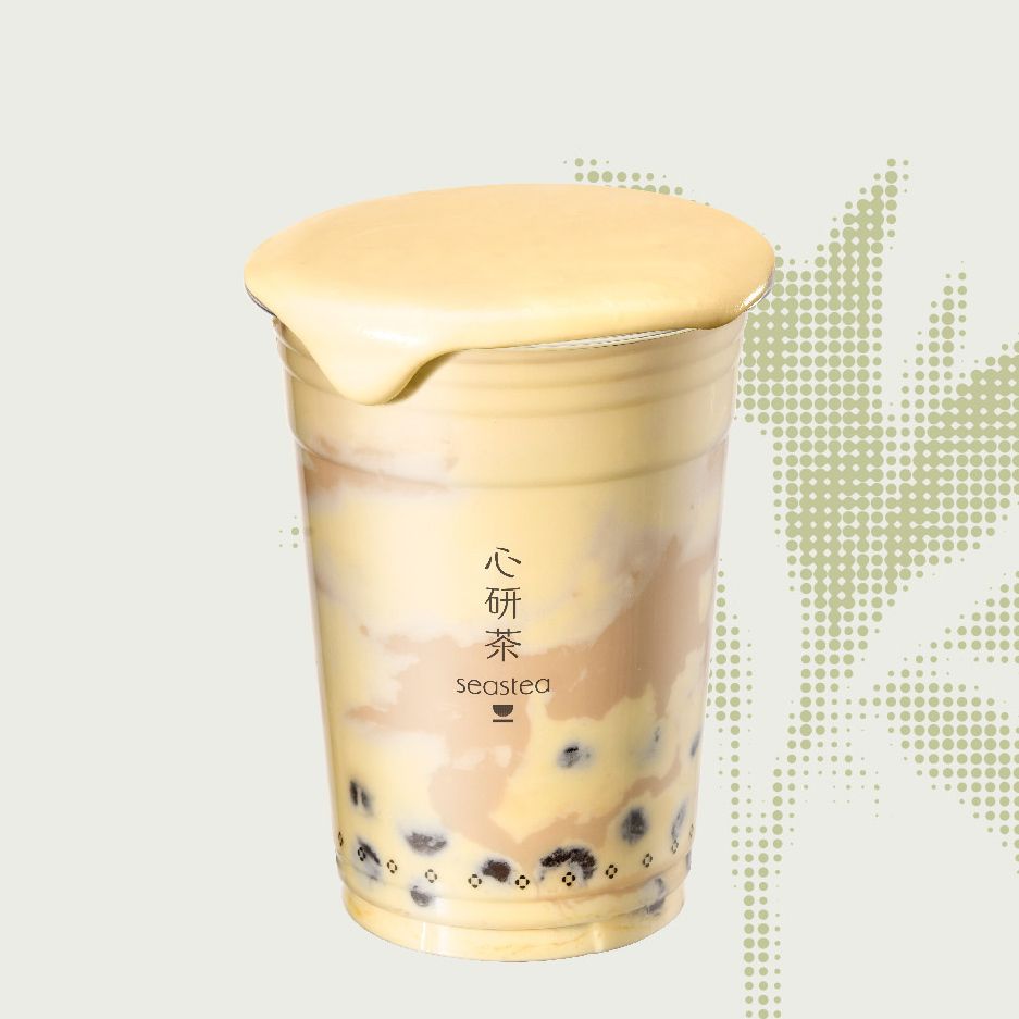 布蕾蛋糕珍珠奶茶.. 外卖