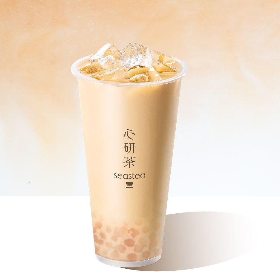 小白珍珠奶茶