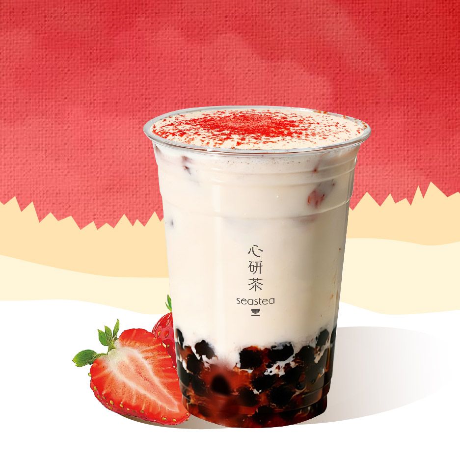 QQ莓莓茉莉奶绿