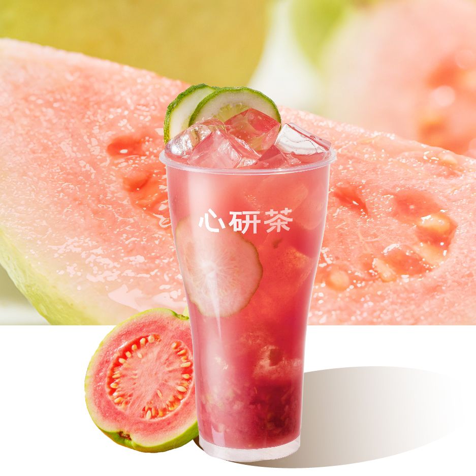 冰爽芭乐柠檬茶