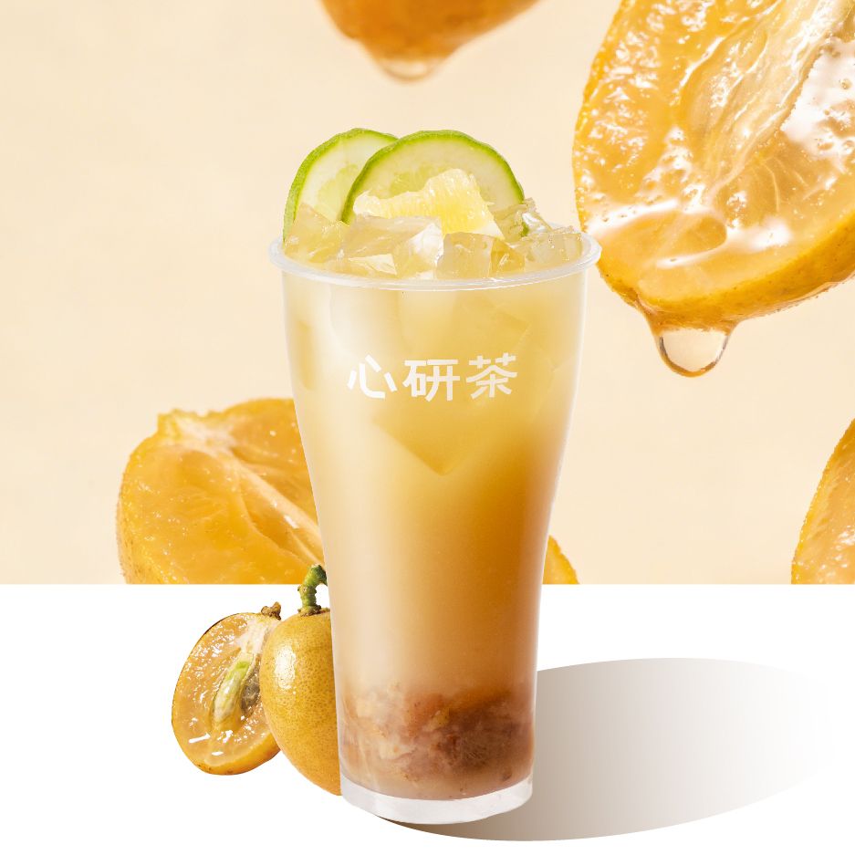 冰爽黄皮柠檬茶