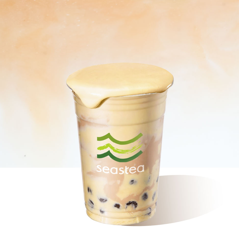 布蕾蛋糕珍珠奶茶