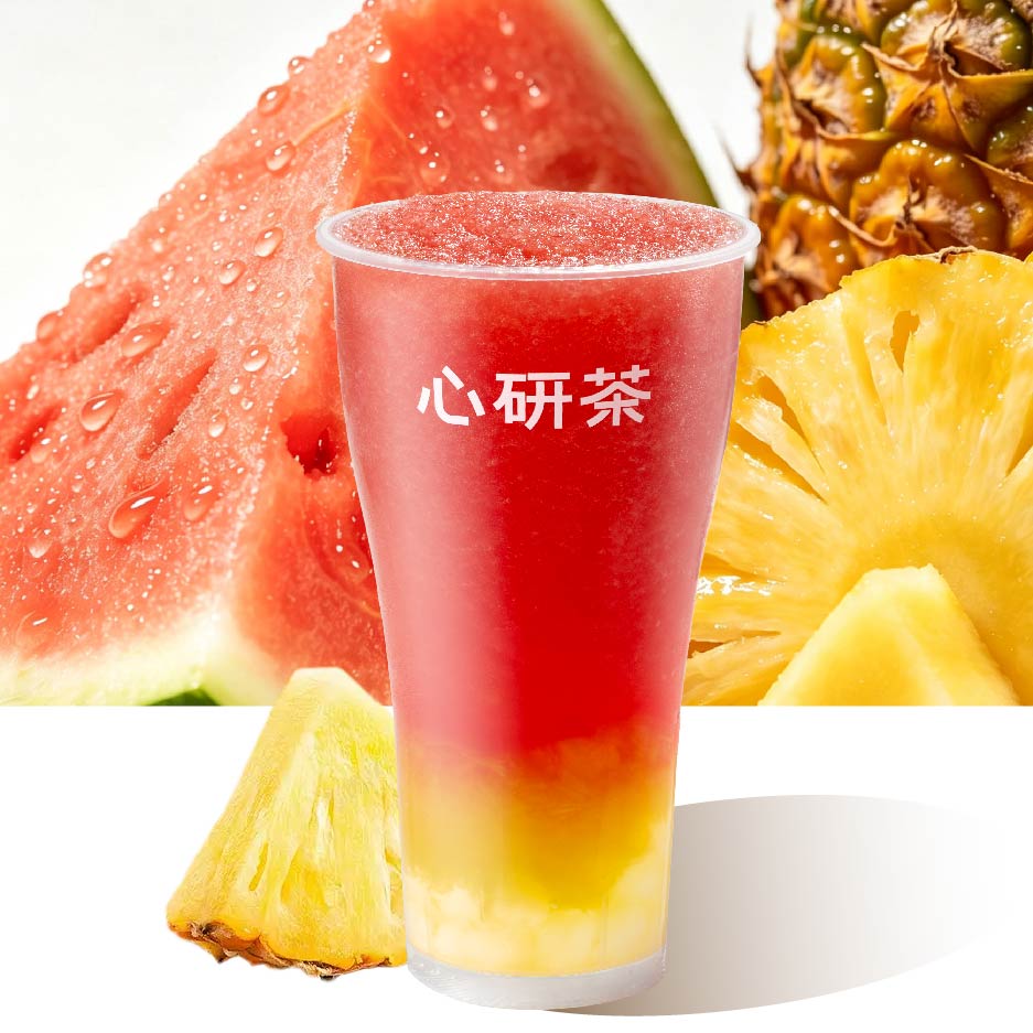 西瓜菠萝波波冰