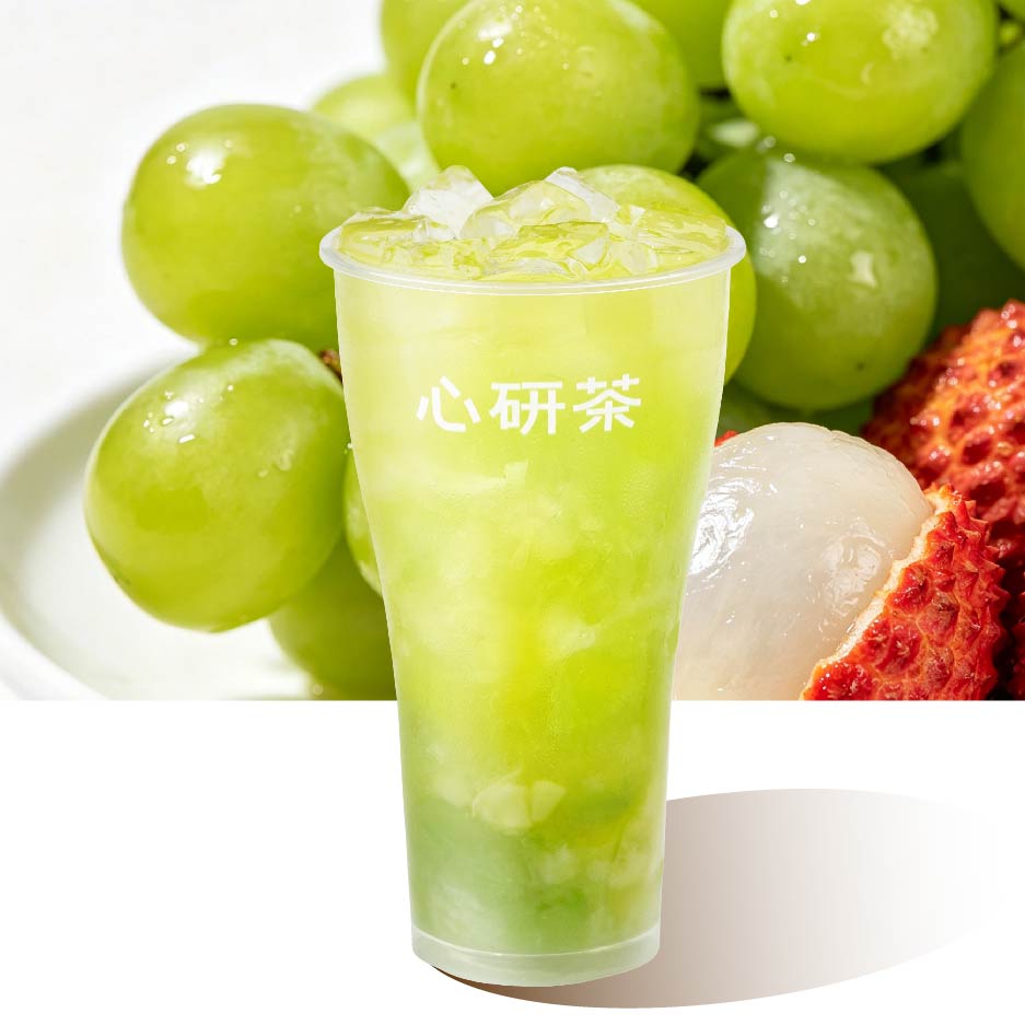 青提荔枝冰茶