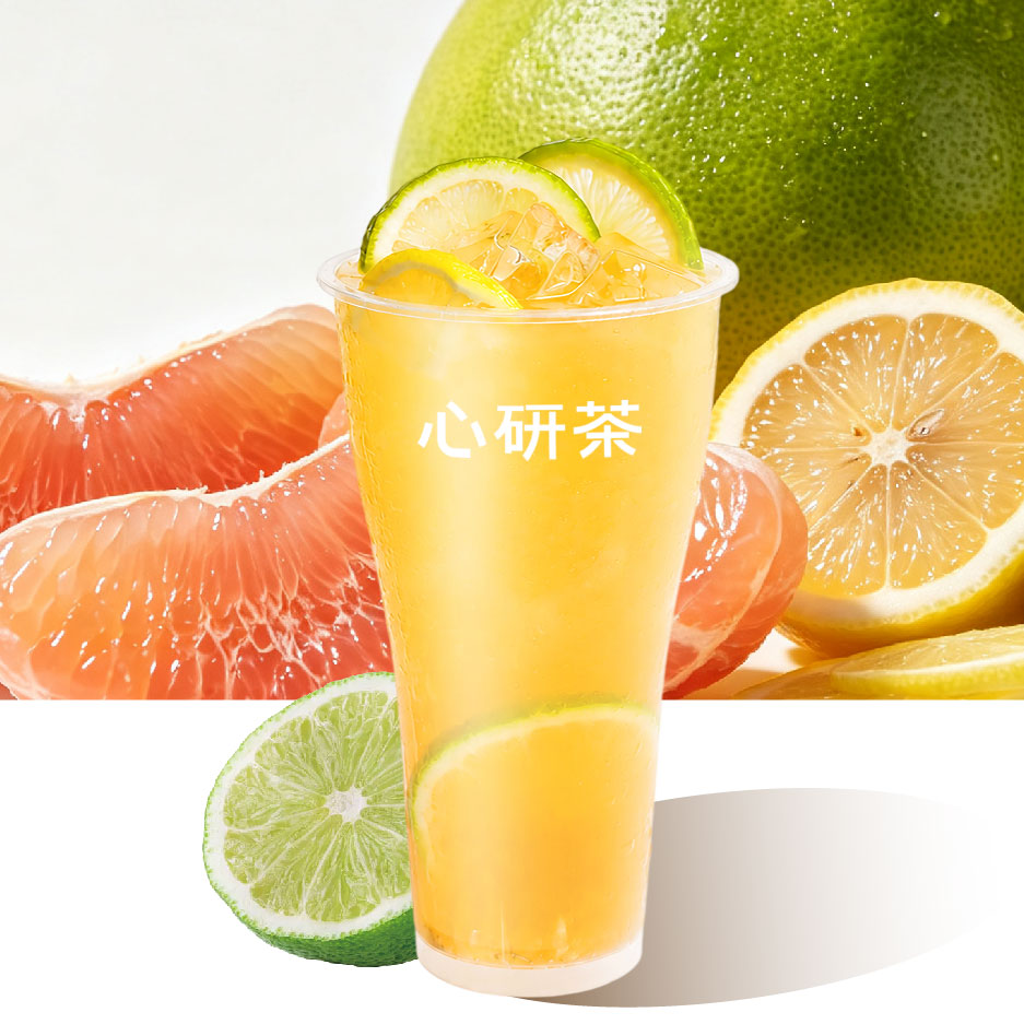 柚香青柑檸檬茶
