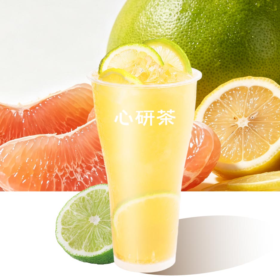 茉莉柚子檸檬茶