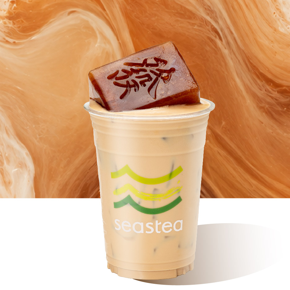 粵飲粵「發」金磚奶茶