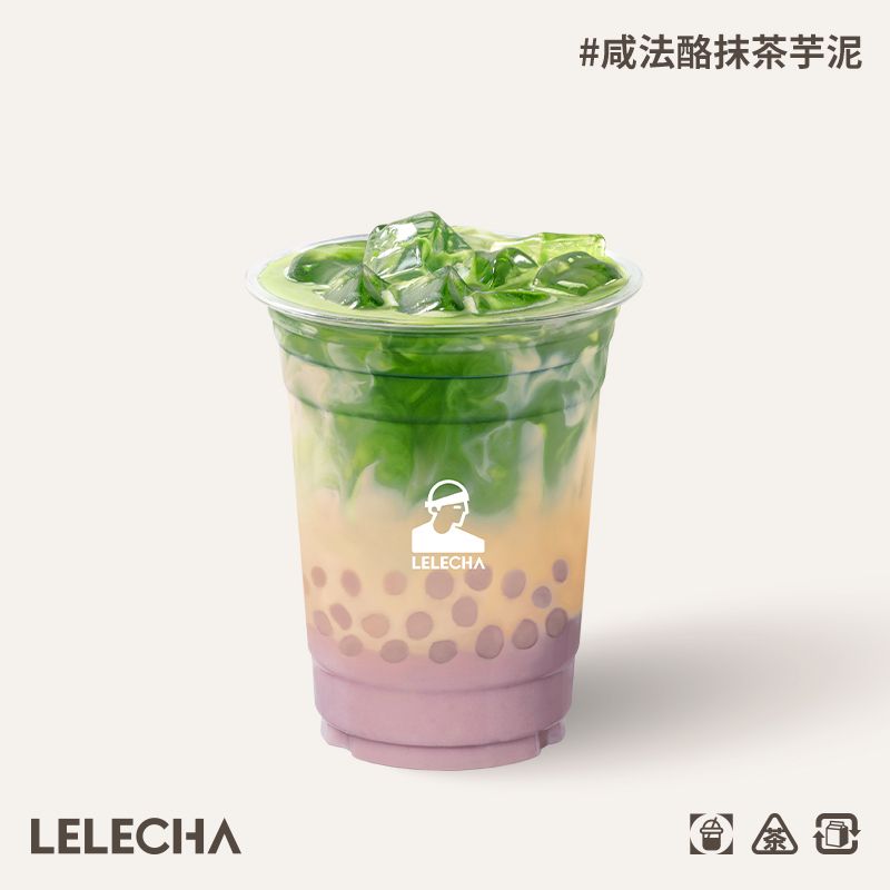 咸法酪抹茶芋泥