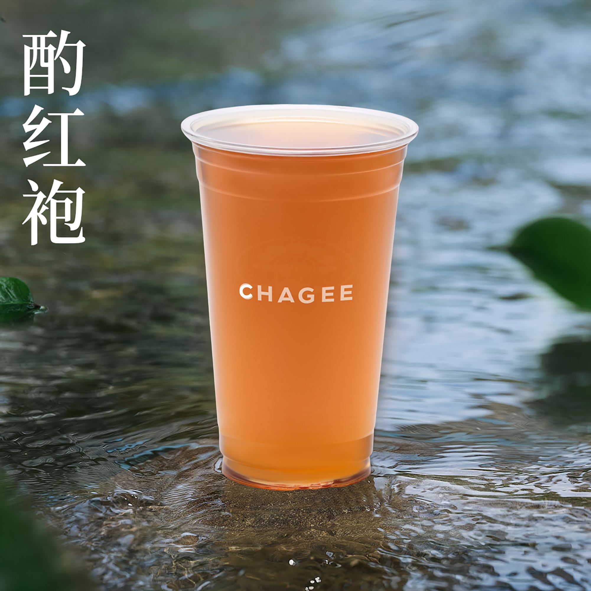 酌红袍