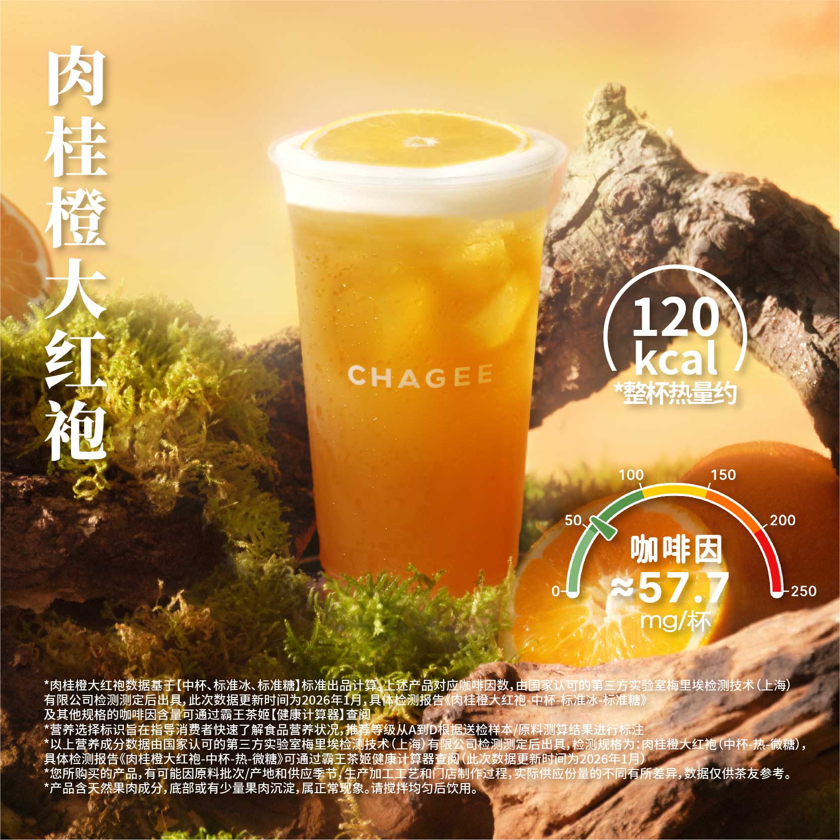 肉桂橙大红袍