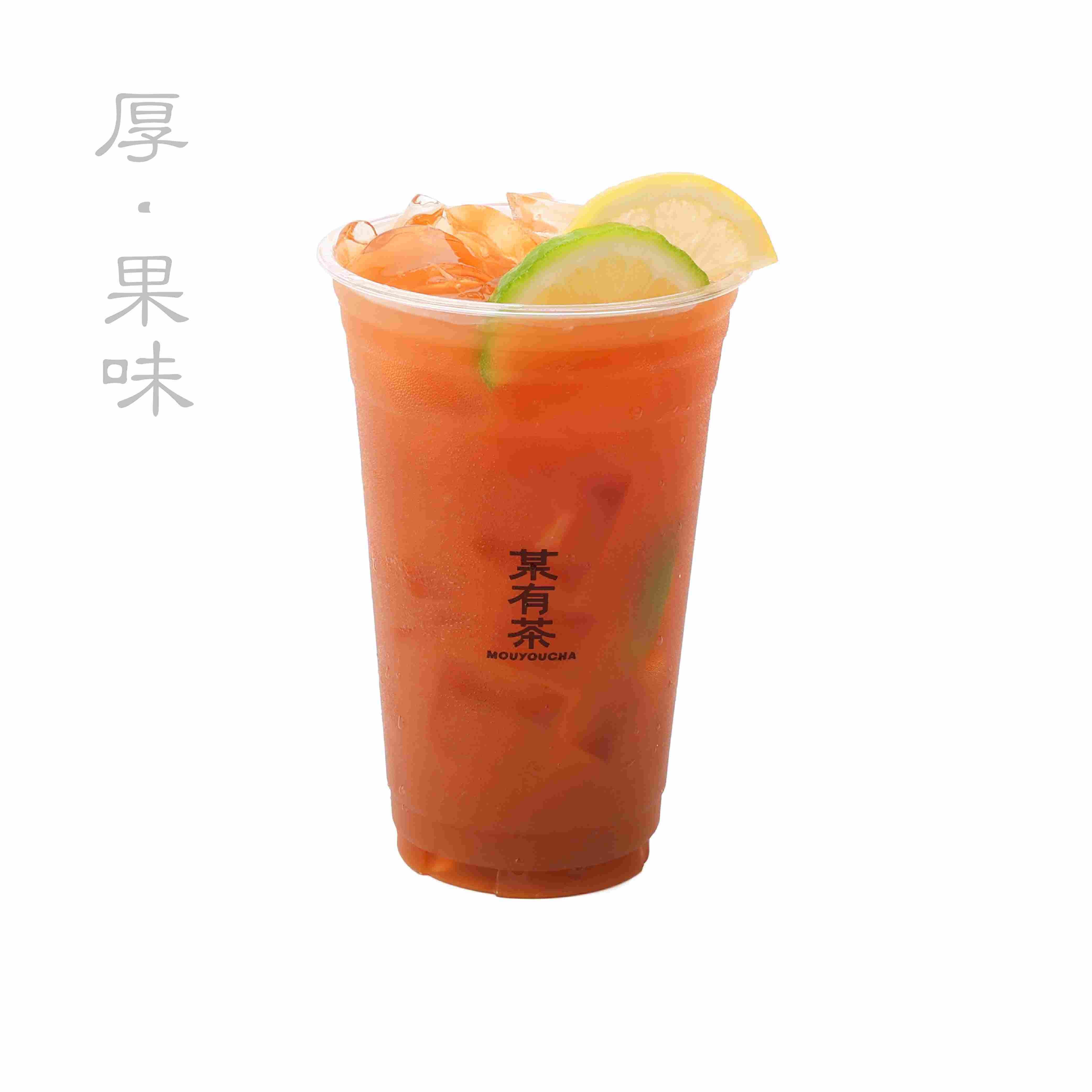 经典锡兰柠檬茶
