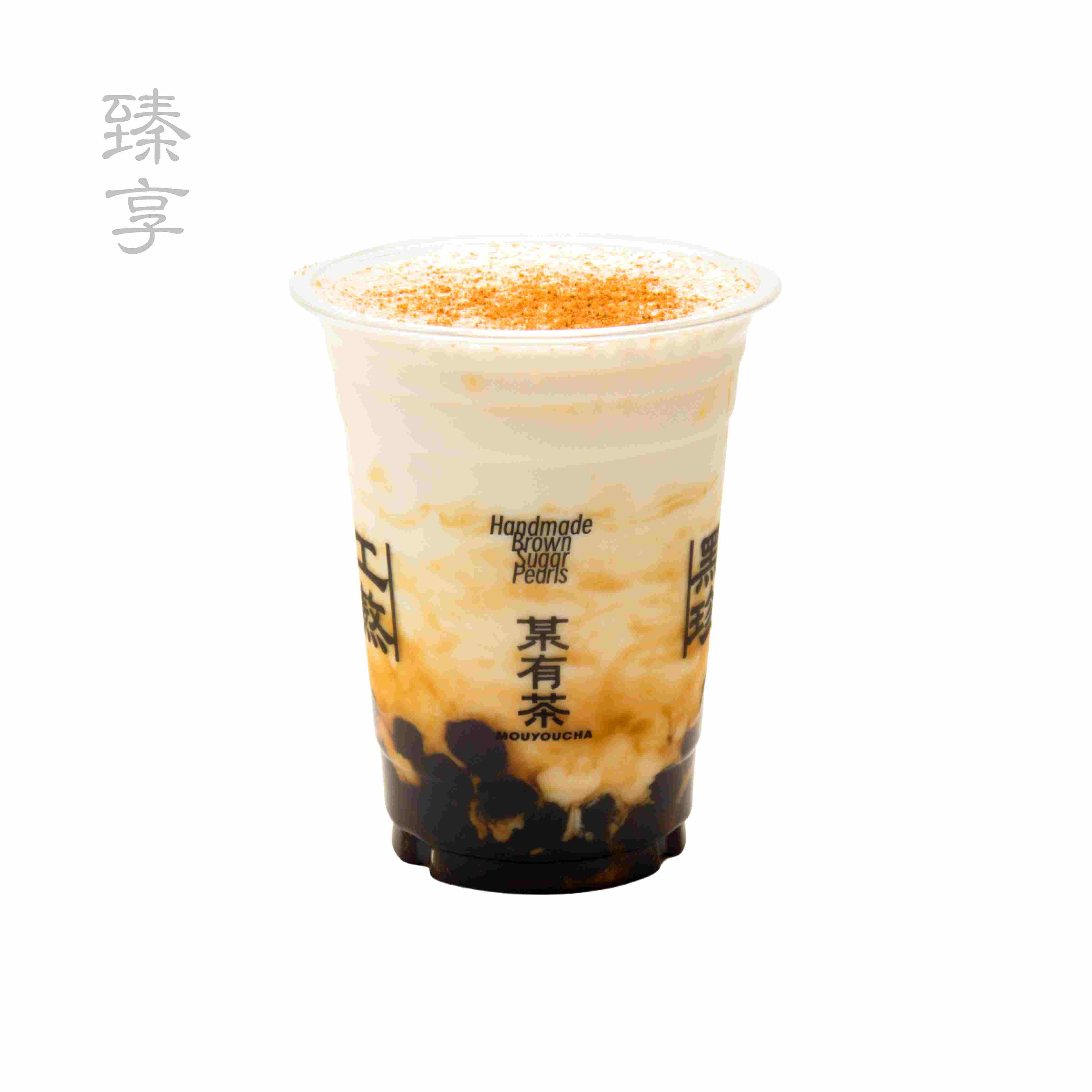 黑糖珍珠牛乳酪