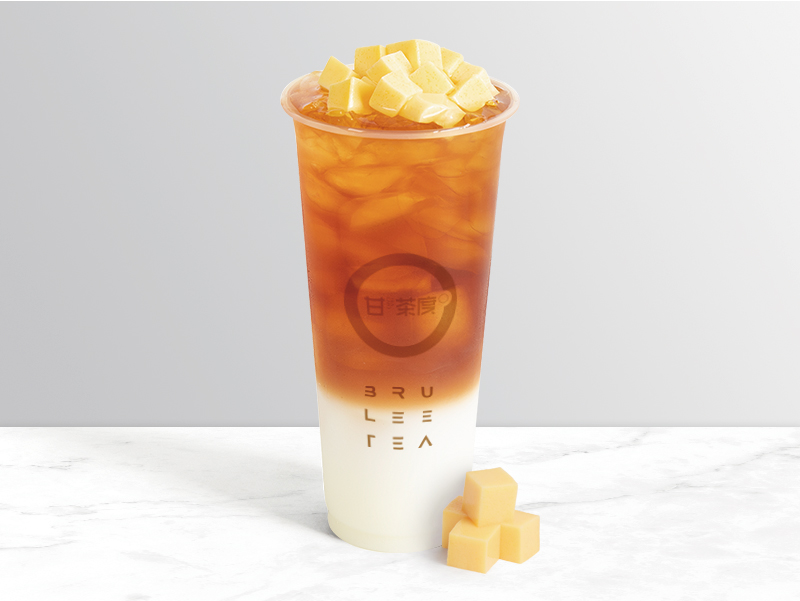 布丁奶茶