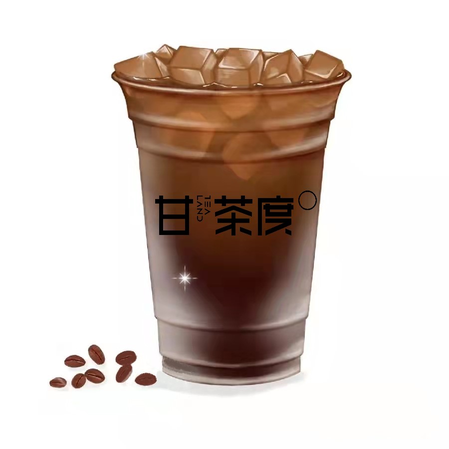 冰吸生椰拿铁