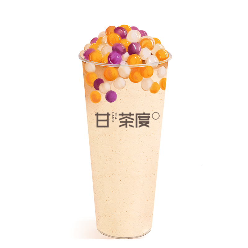 小芋圆奶茶