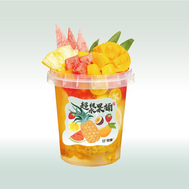 爆料水果桶