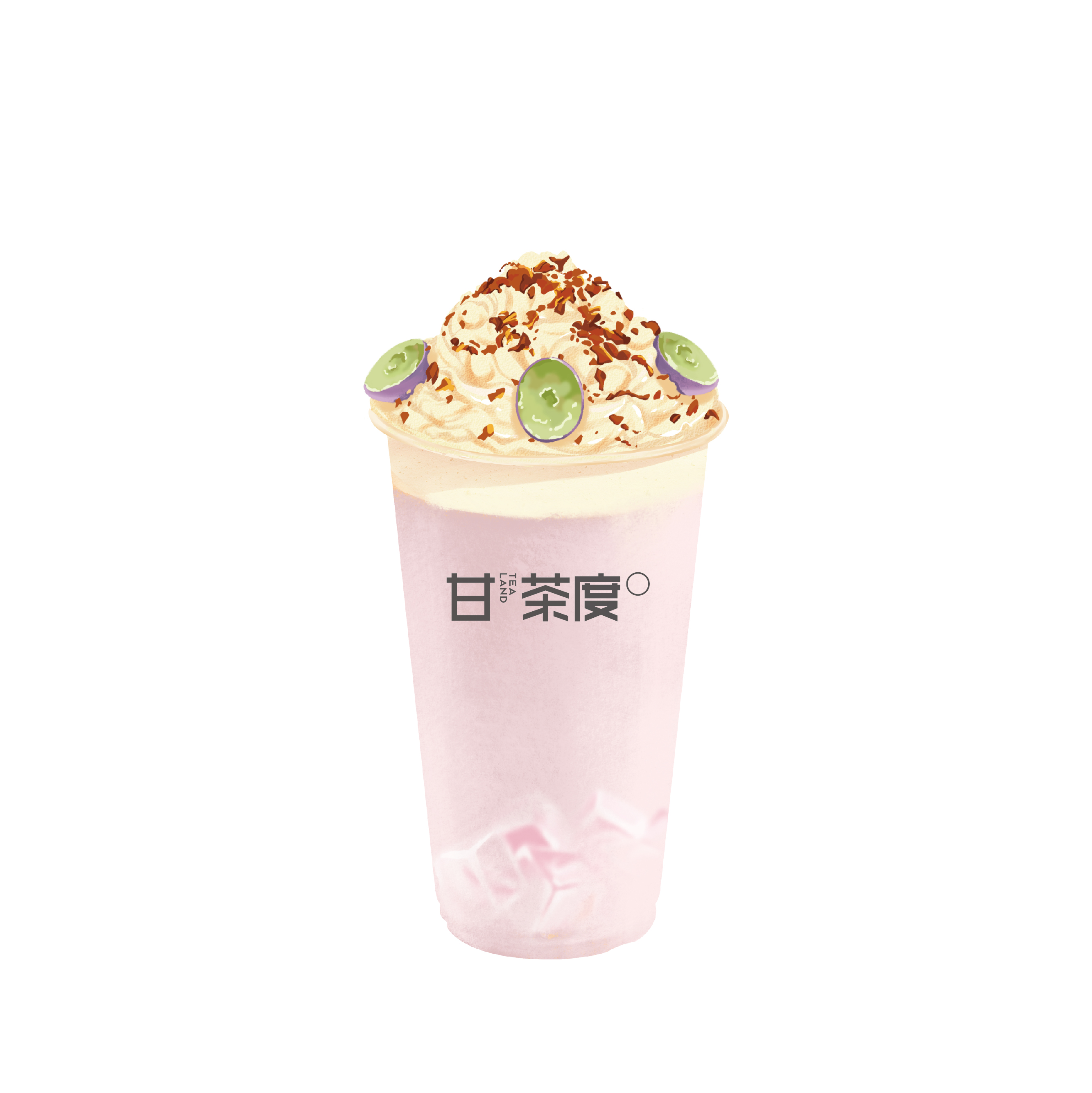 茉香葡萄奶芙