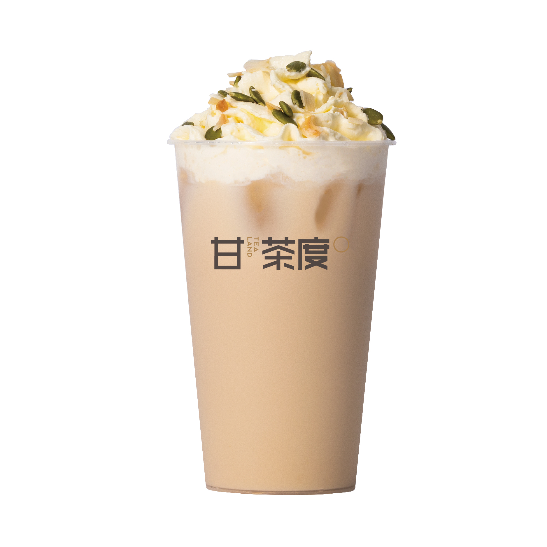 老白茶空气布蕾