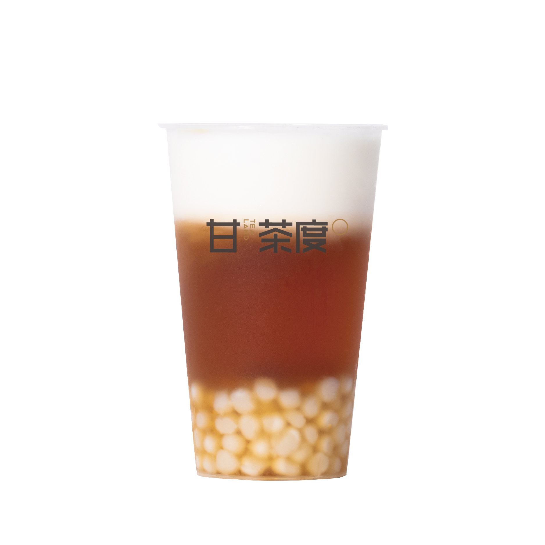 老白茶白玉鲜奶茶