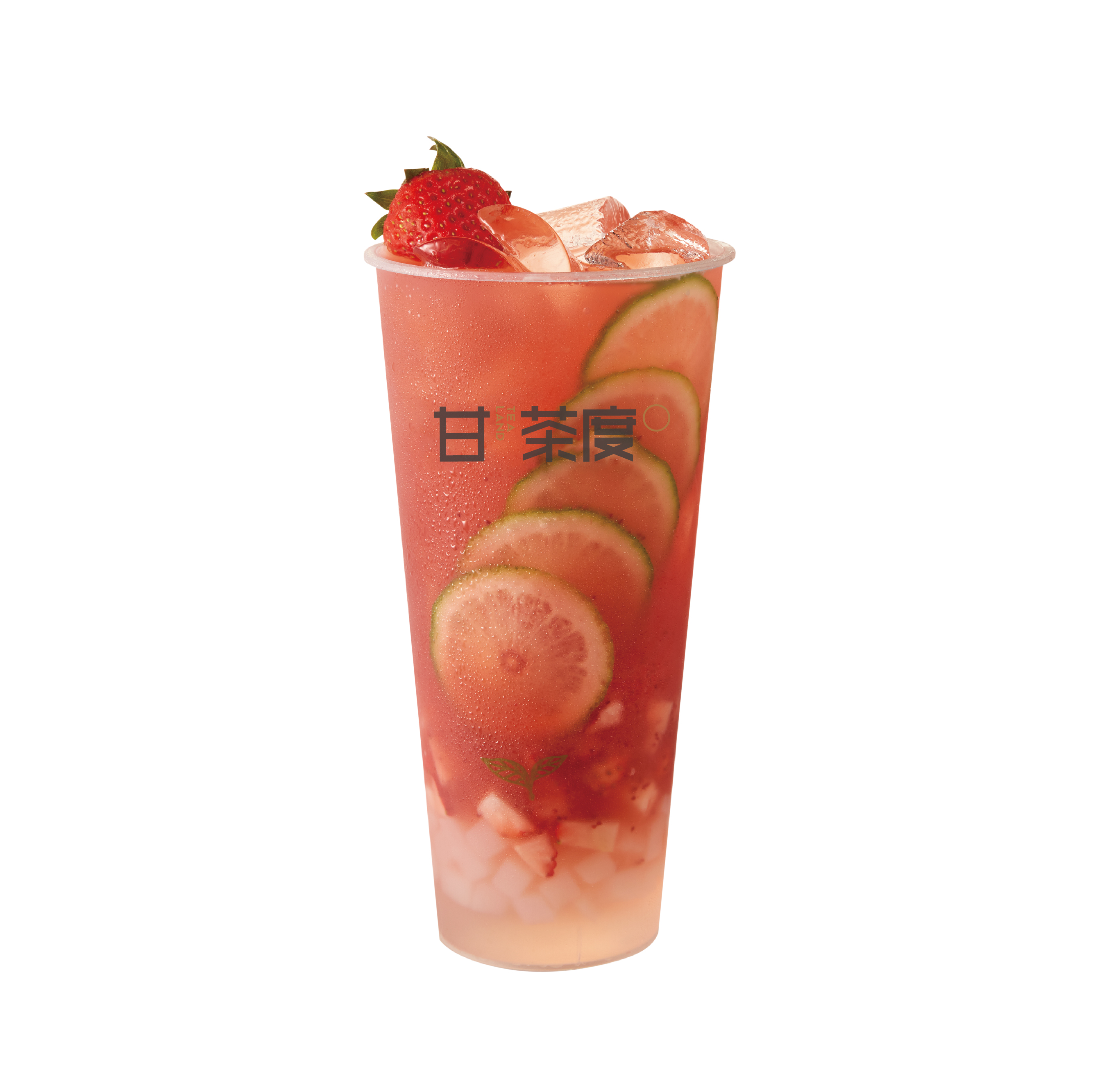 红颜爆柠茶
