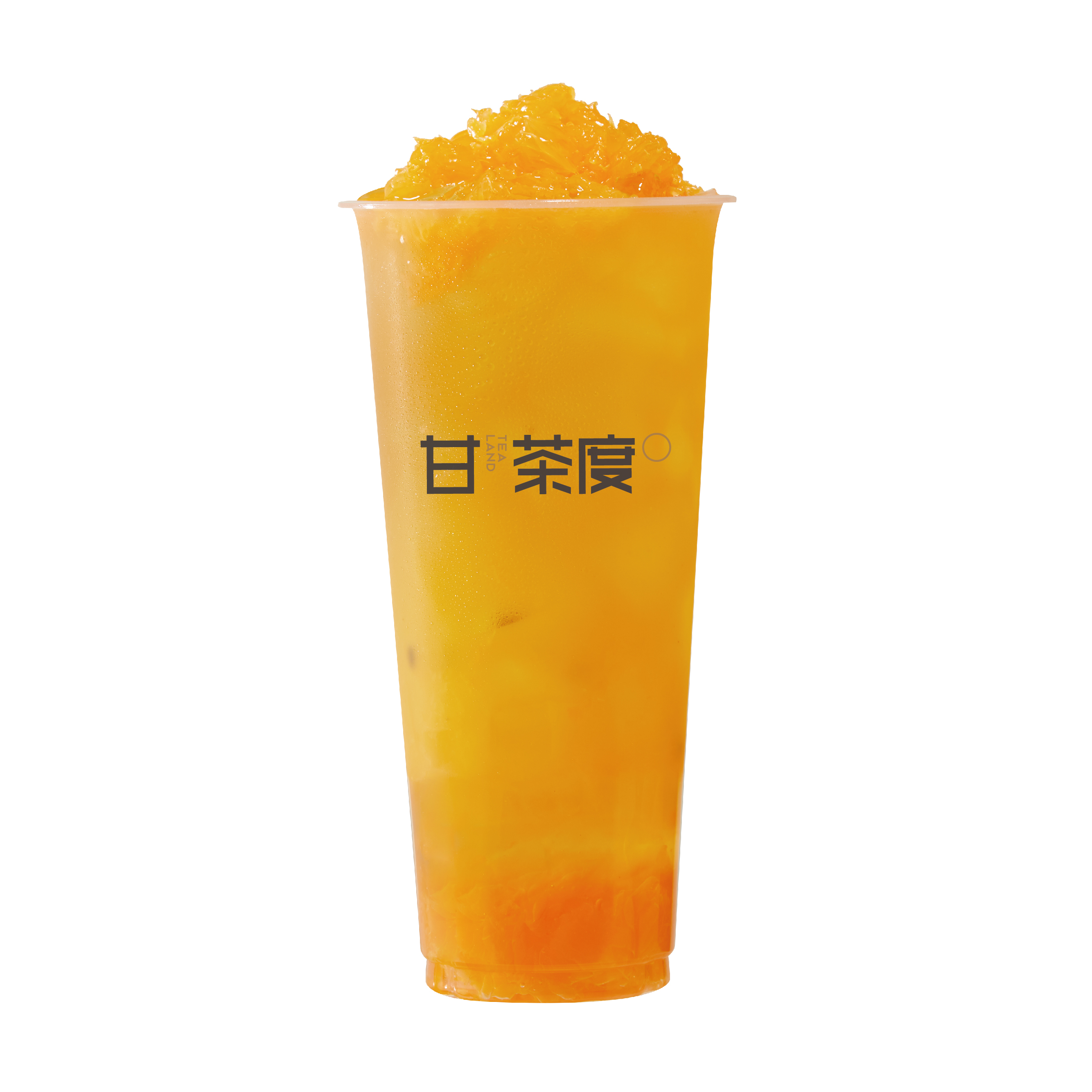 霸氣鳳梨橘(冰)