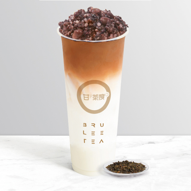血糯米奶茶