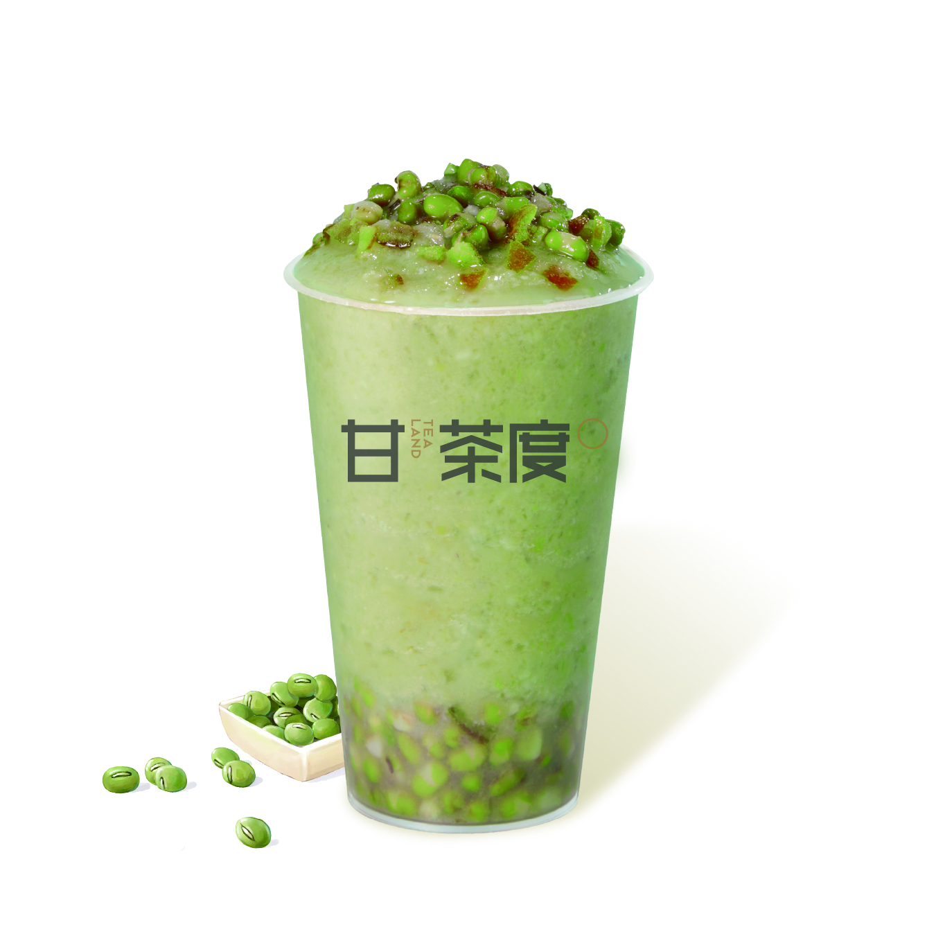 沙沙绿豆冰