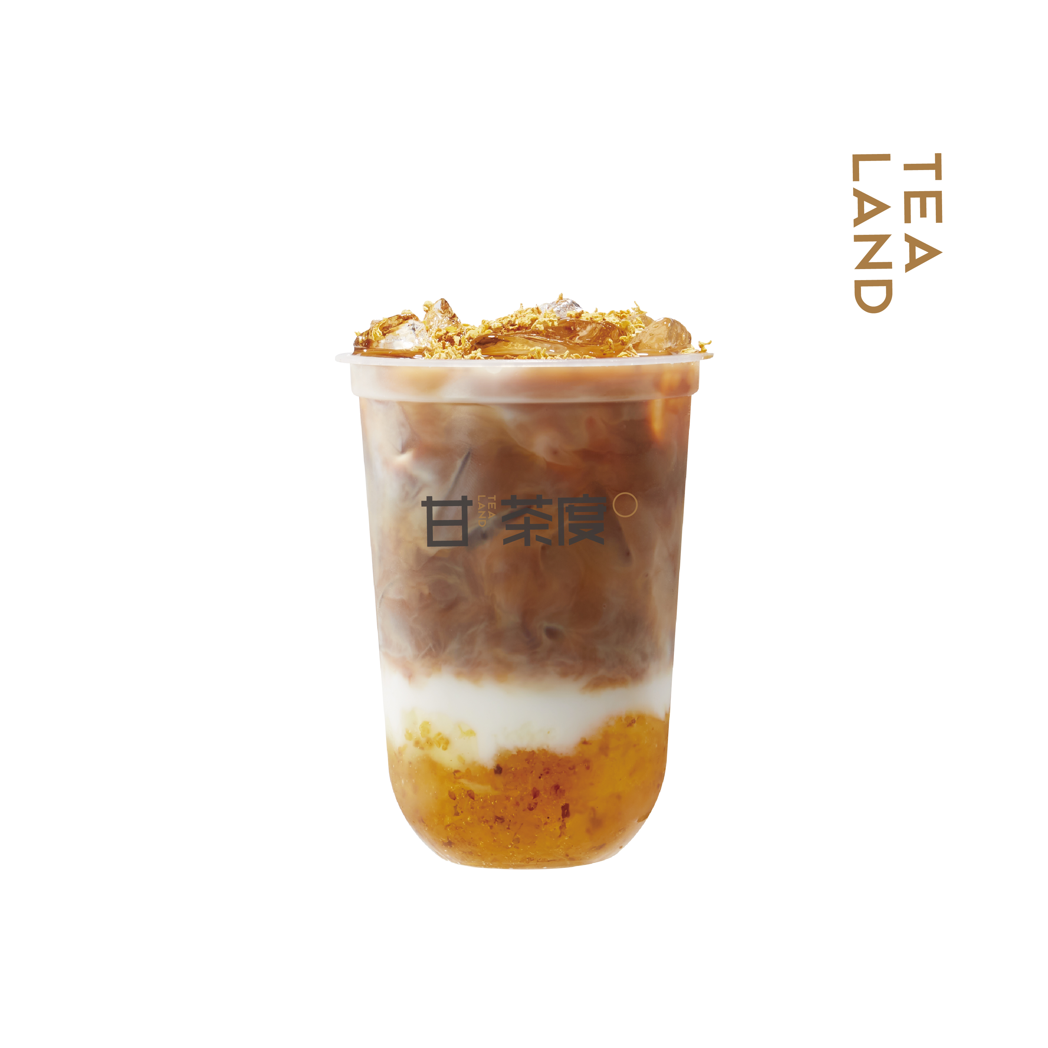 桂花拿铁