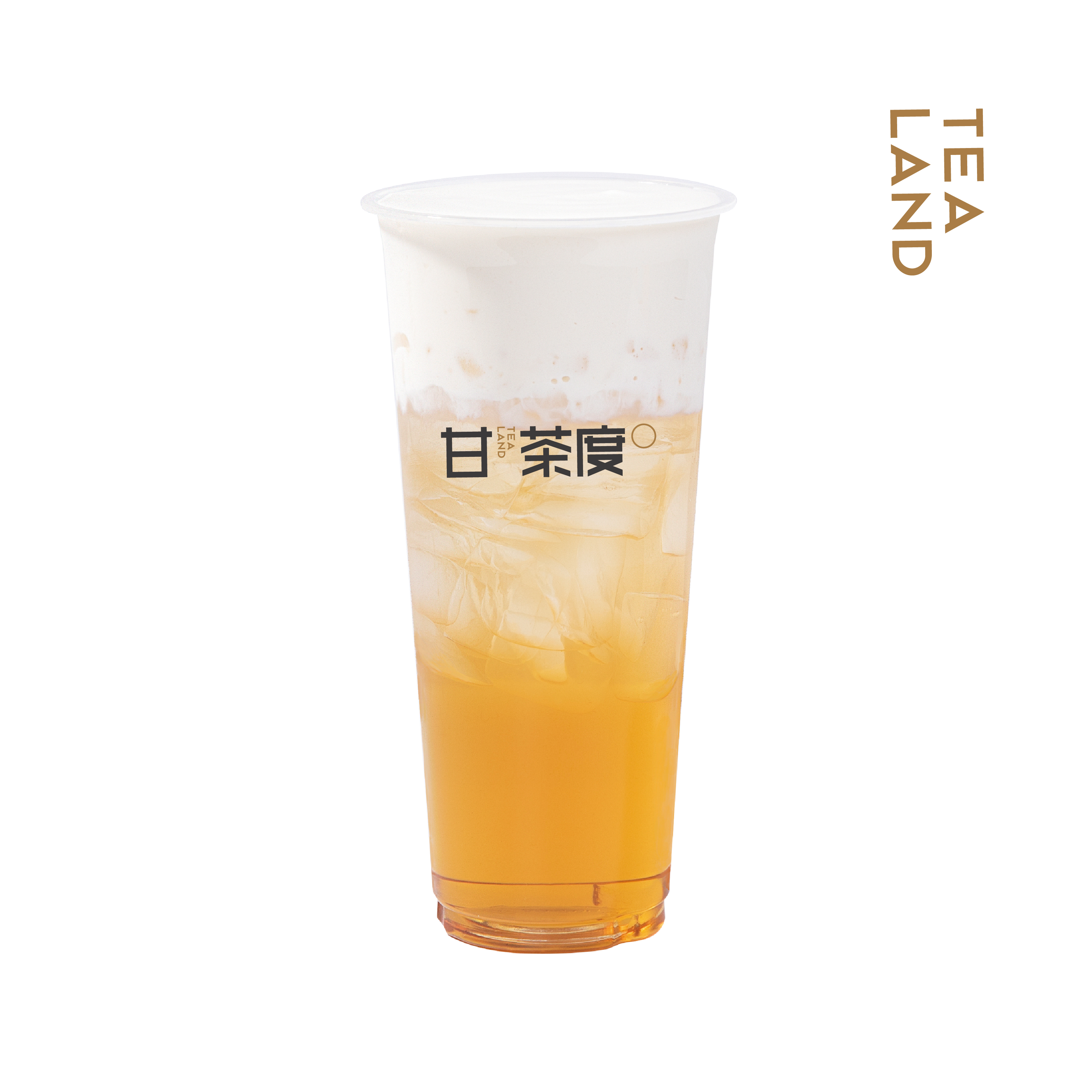 白桃乌龙奶盖