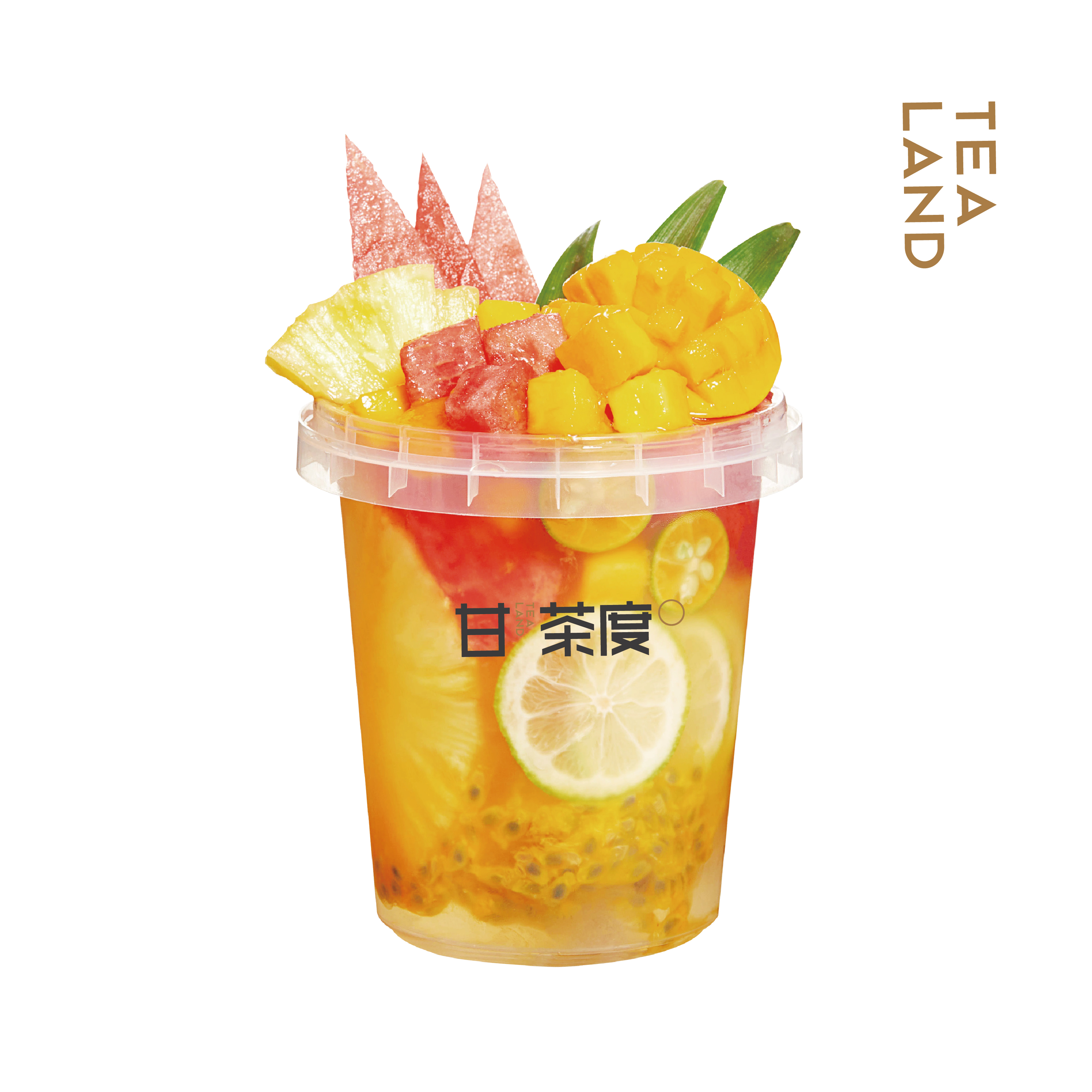 大果粒水果茶1000cc