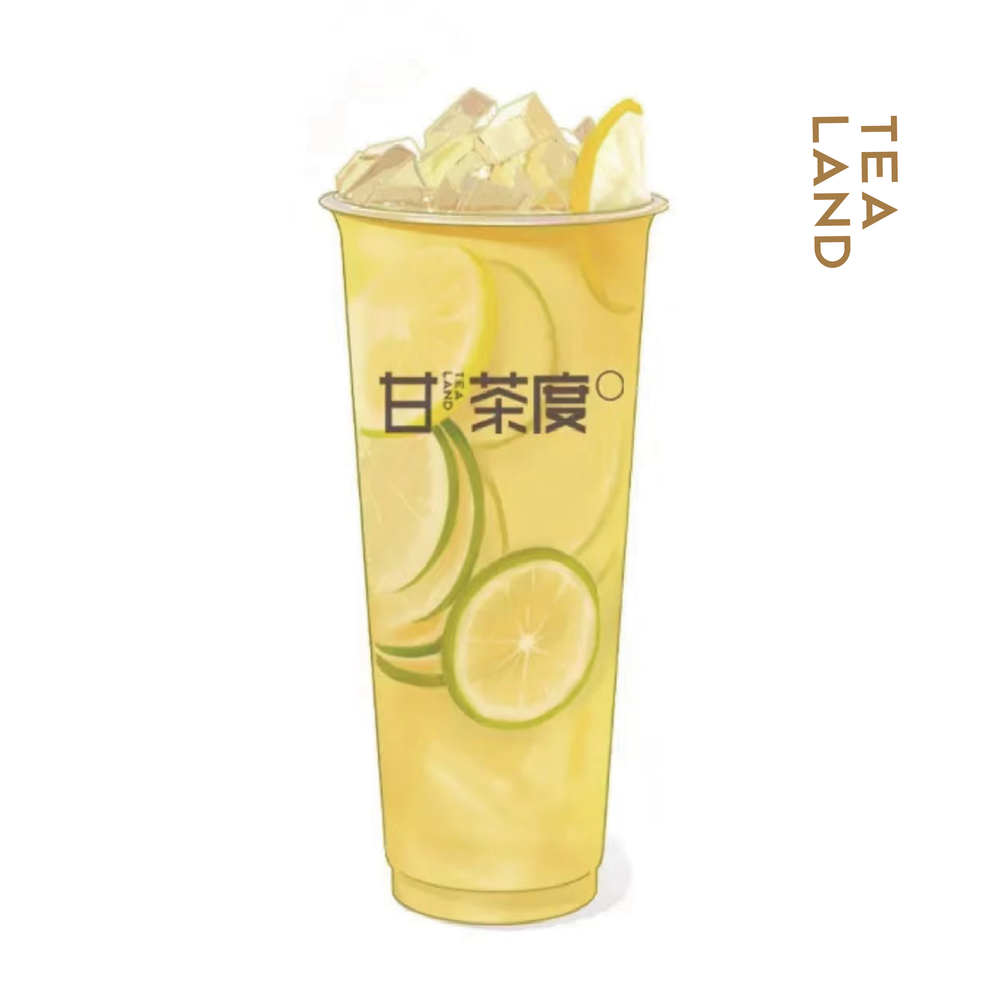 手打檸檬茶