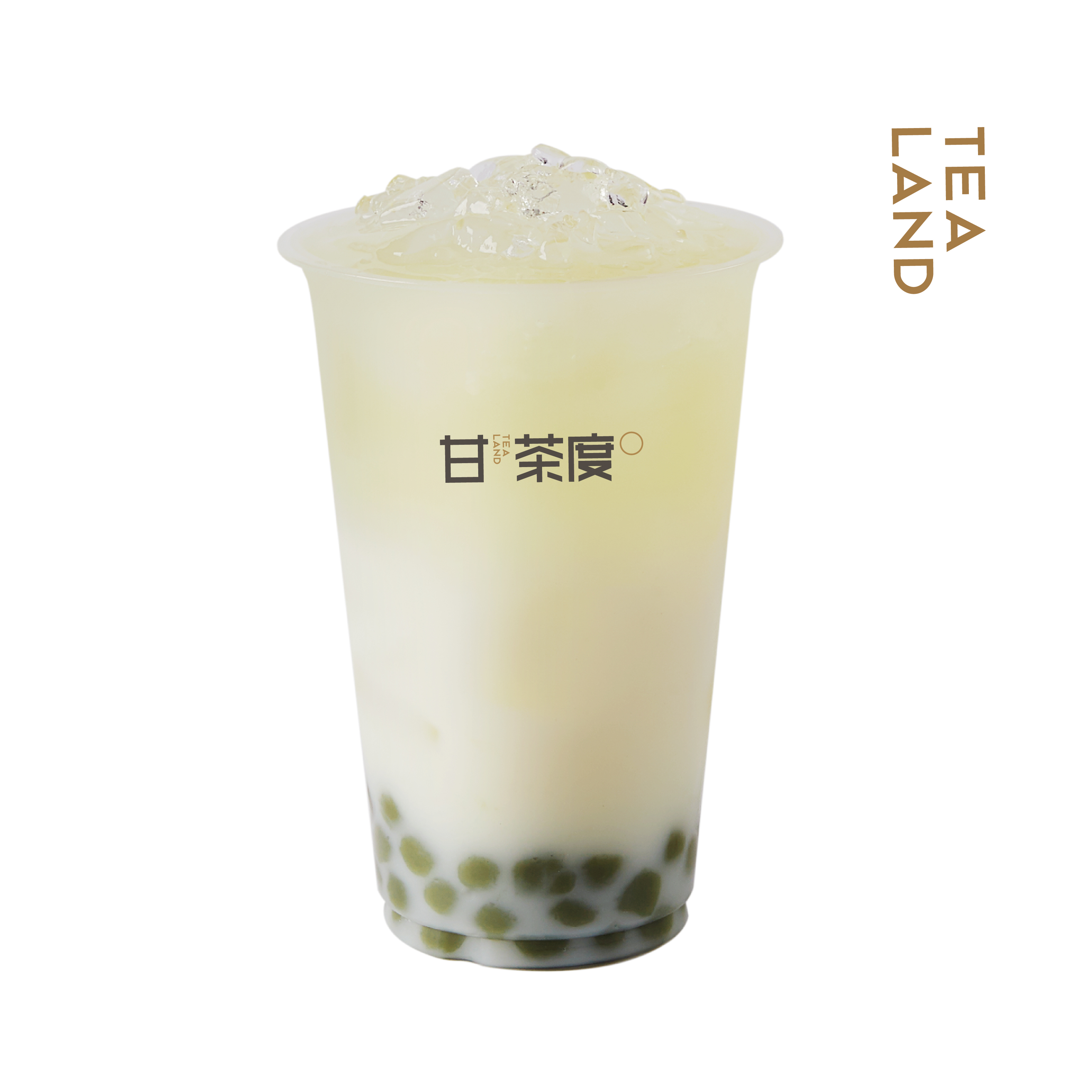 龙井青团鲜奶茶