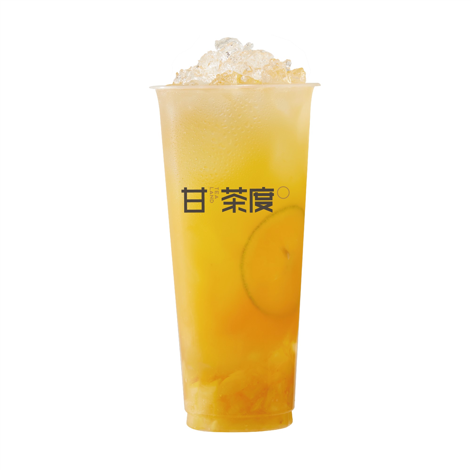 鳳梨青茶