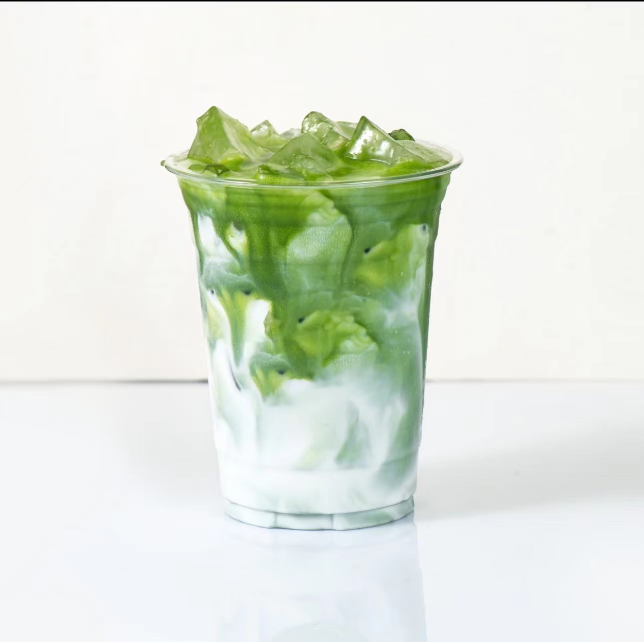 抹茶拿铁