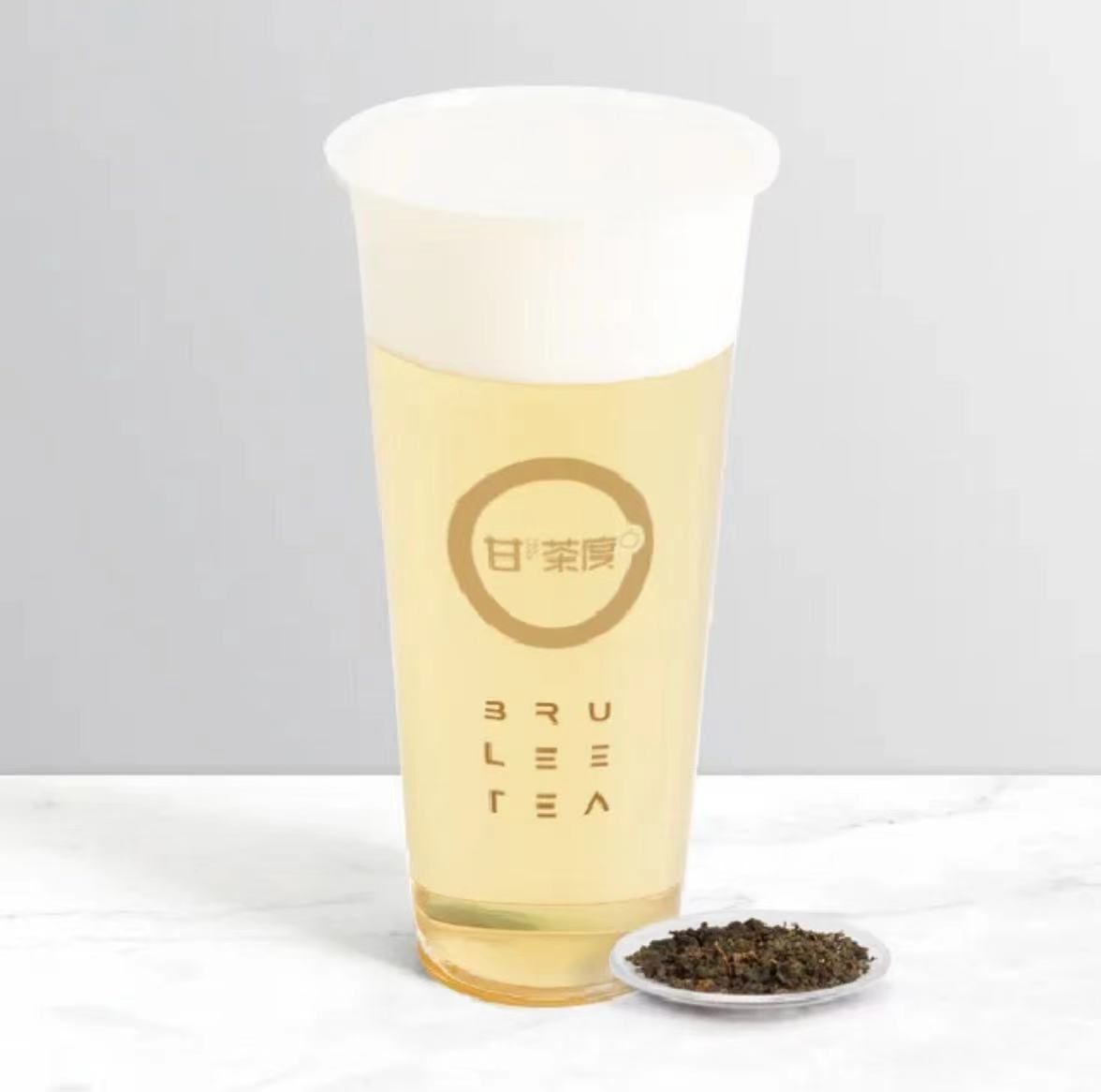 芝士奶盖清茶