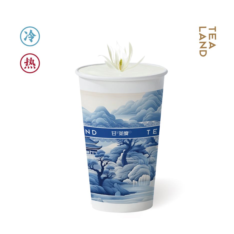 幽兰栀夏