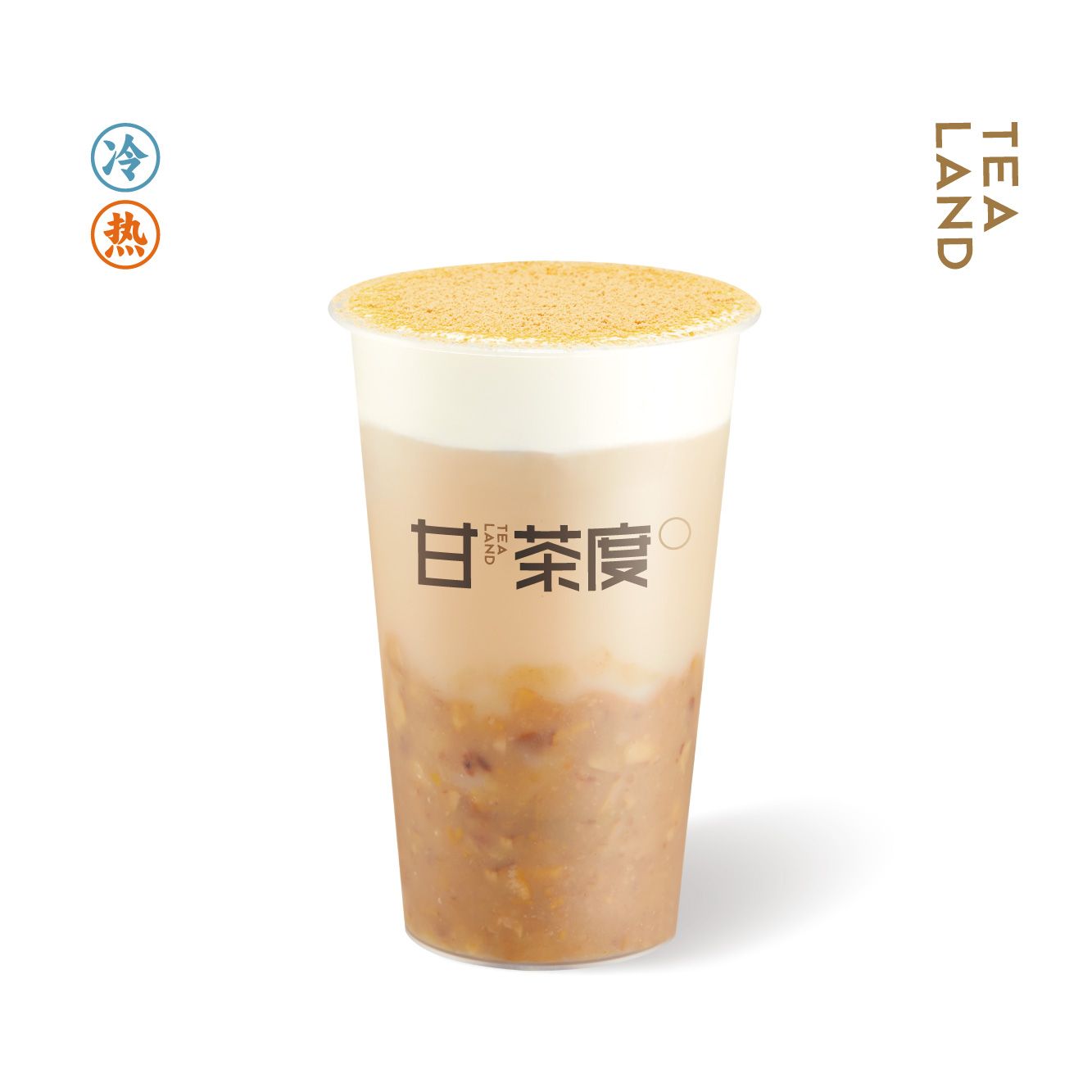 糖炒栗子豆乳茶