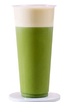 抹茶奶盖