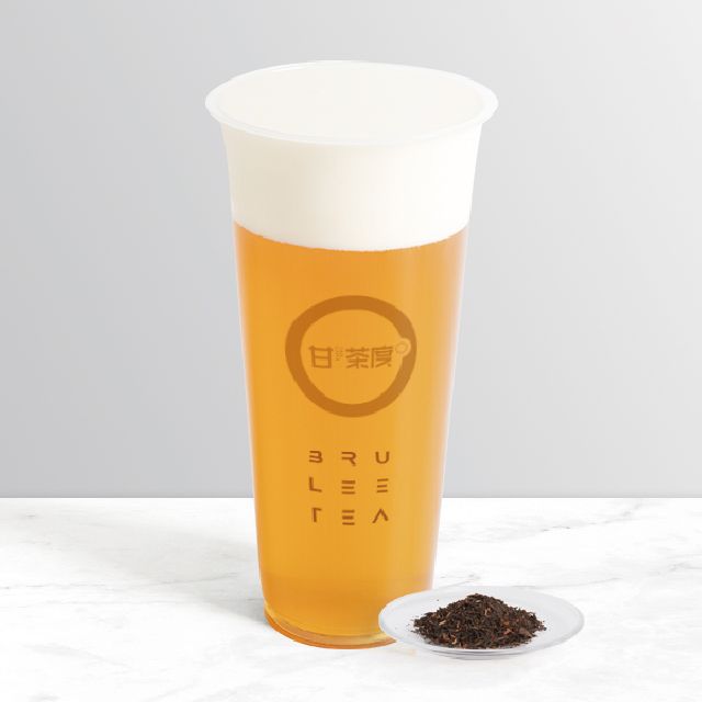 芝士奶盖春茶