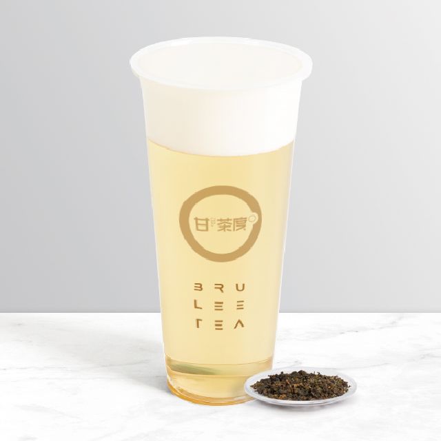 芝士奶盖青茶