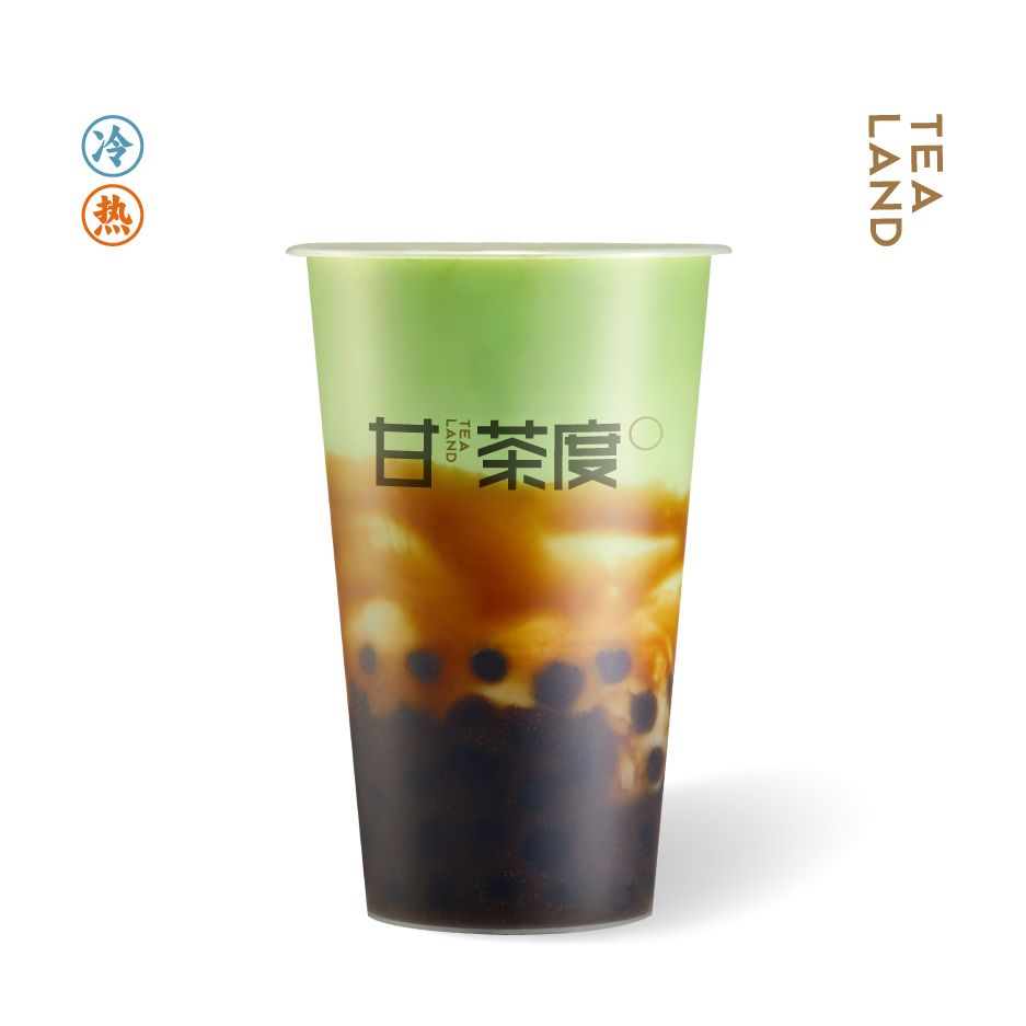 黑糖珍珠抹茶